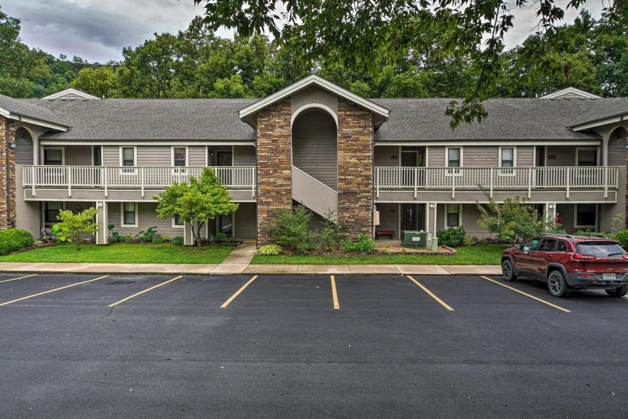 Lakefront Branson Penthouse With Resort Amenities! المظهر الخارجي الصورة