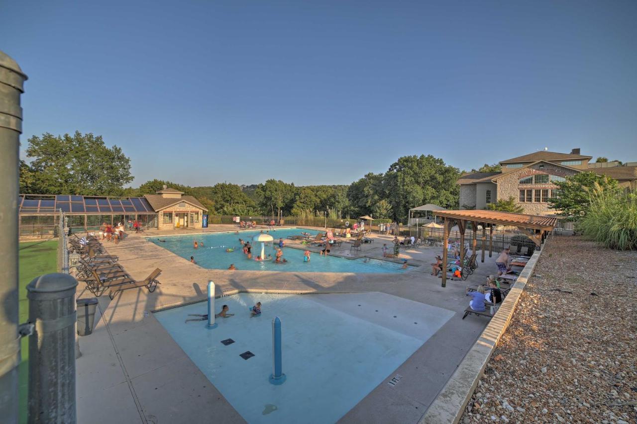 Lakefront Branson Penthouse With Resort Amenities! المظهر الخارجي الصورة