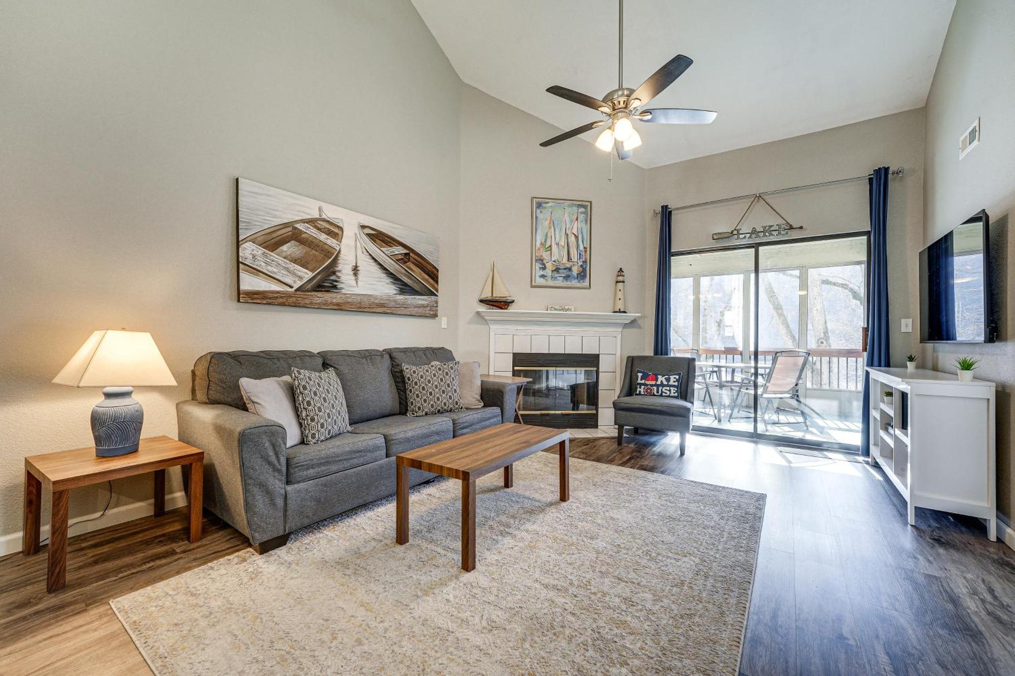 Lakefront Branson Penthouse With Resort Amenities! المظهر الخارجي الصورة
