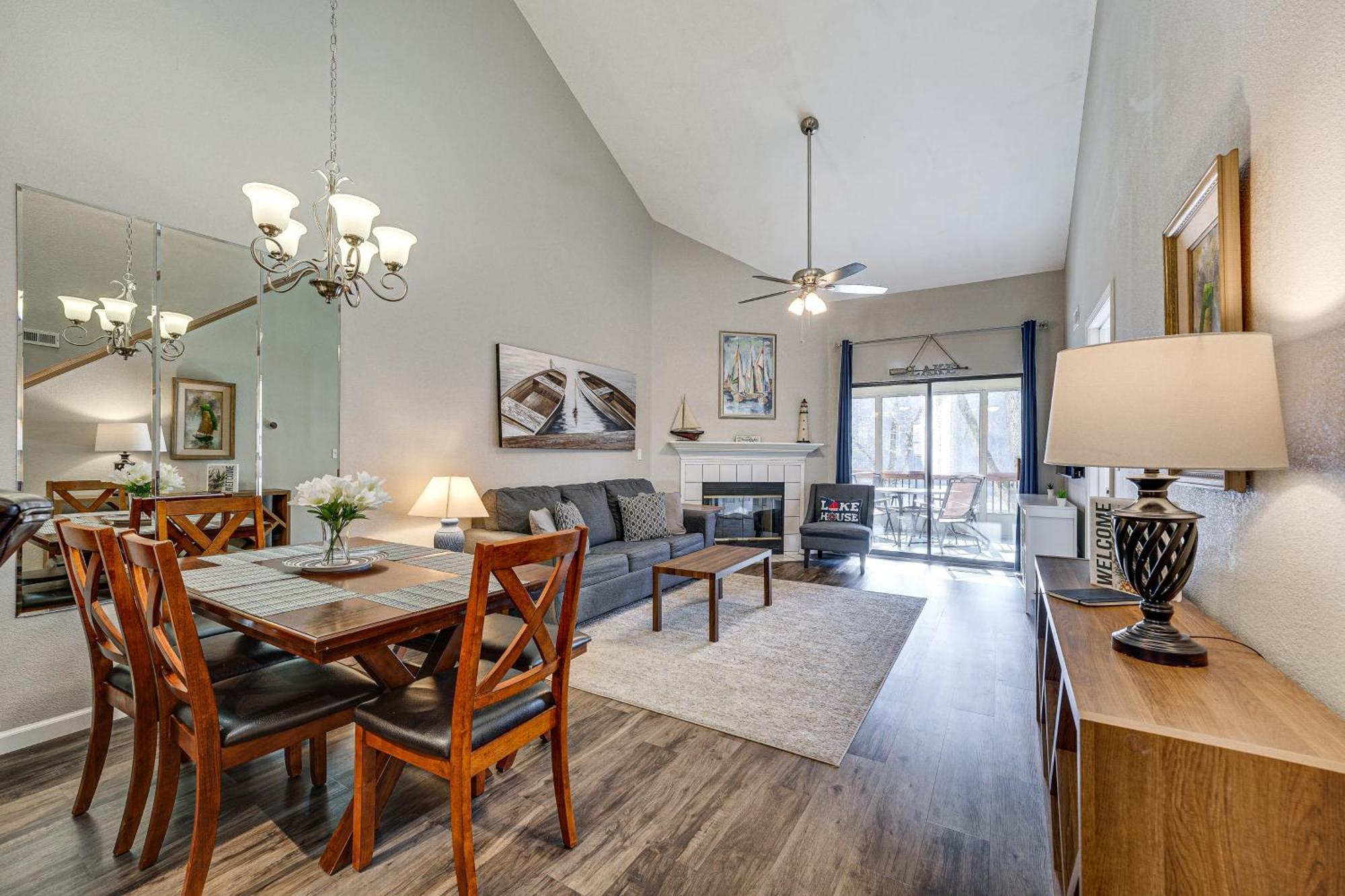 Lakefront Branson Penthouse With Resort Amenities! المظهر الخارجي الصورة