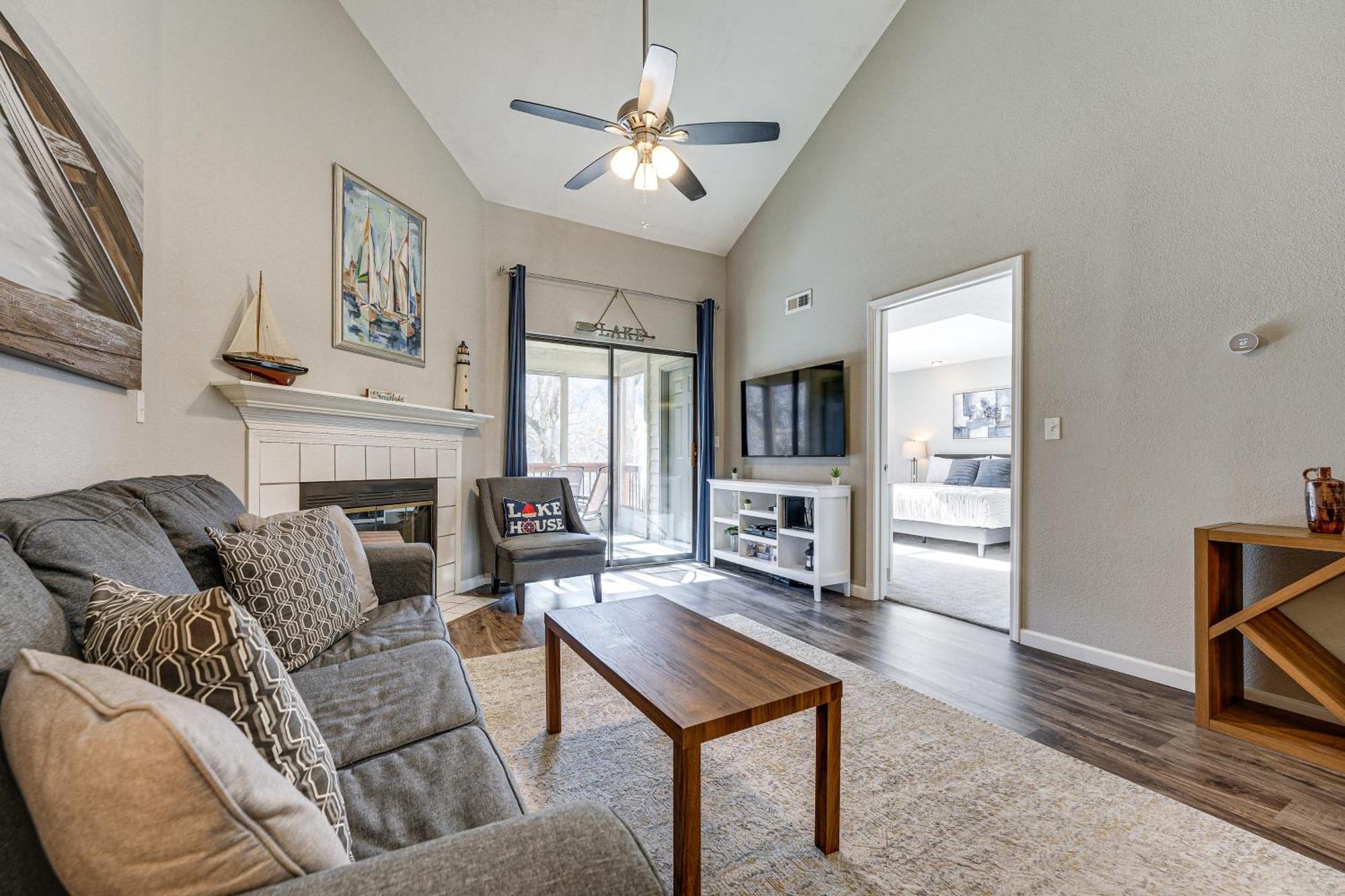 Lakefront Branson Penthouse With Resort Amenities! المظهر الخارجي الصورة
